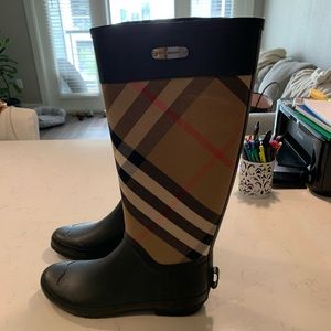 Burberry Rain Boots